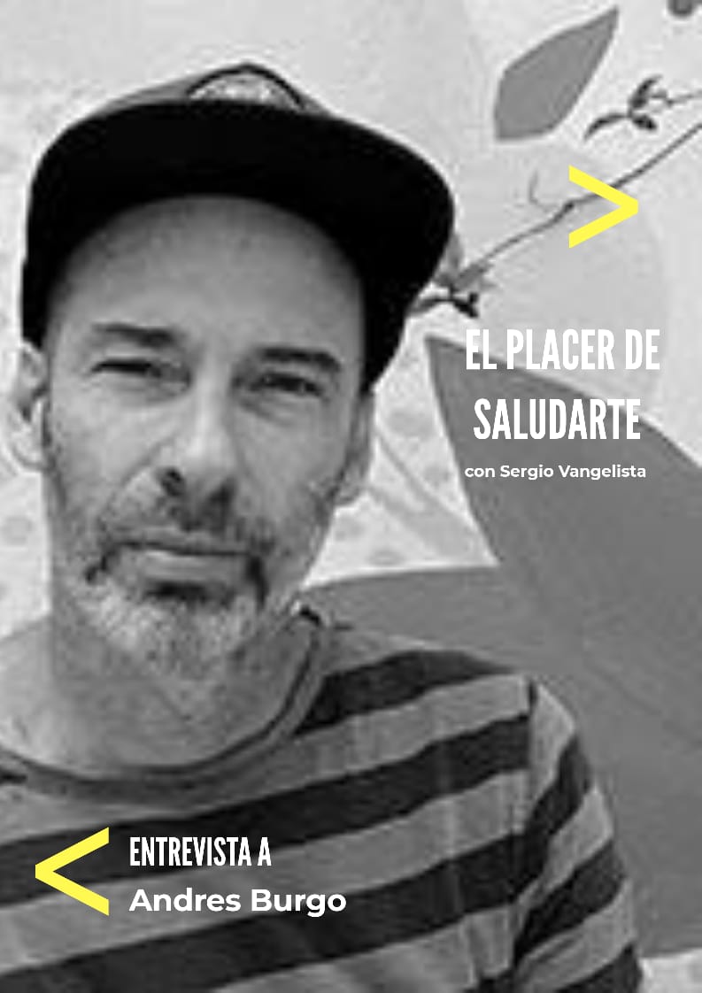 Hoy a las 14, por Vinilo 89.1, charlamos con Andrés Burgo, recorriendo su carrera, sus libros y mucho más. "El Placer de saludarte".