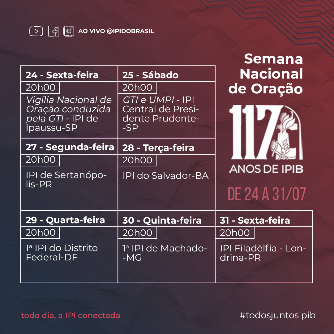 ipidobrasil's tweet photo. Agende
Compartilhe
Ore
Participe

#todosjuntosipib https://t.co/zv8uQ2ihi8