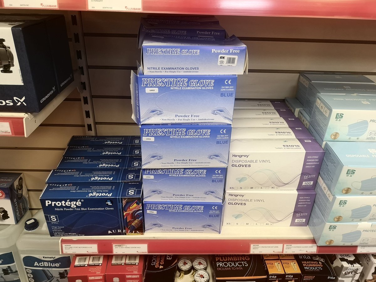 PSighthill's tweet photo. We have plenty PPE in Stock. Gloves, Hand Sanitiser, face masks, face shields, hand sanitiser stations etc. Ready to takeaway. #Edinburgh #ppe https://t.co/d999E2M06G