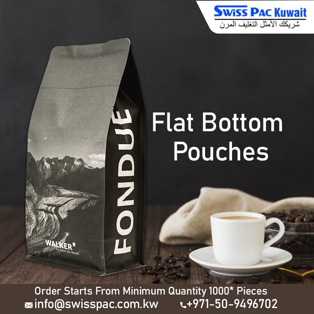 SwisspacKuwait's tweet photo. Custom Flat Bottom Pouches.

#FlatBottomPouches #FlatBottomPoucheswithZipper #SquareBottomBags #printedflatbottombags #customprintedpouches #flatbottomcoffeebags

📱+ 971-50-9496702  speak Arabic

📱+  971-50-9496101 speak English

📧 info@swisspac.com.kw https://t.co/JfAtjeQfza