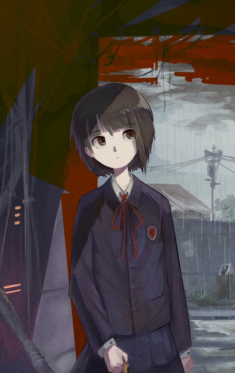 Serial Experiments Lain Hashtag On Twitter