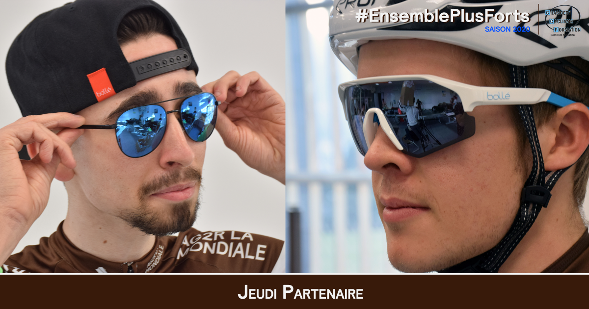 ChamberyCF's tweet photo. CCF 🤝 #Bollé
Depuis cette saison, l'ensemble de nos coureurs est équipé de lunettes de notre partenaire Bollé, les #Lightshifter en course mais également avec une gamme sportwear pour la ville. Tout pour mieux voir la course ! 😎
#EnsemblePlusForts | #ChambéryCF https://t.co/ymItxDyOKM