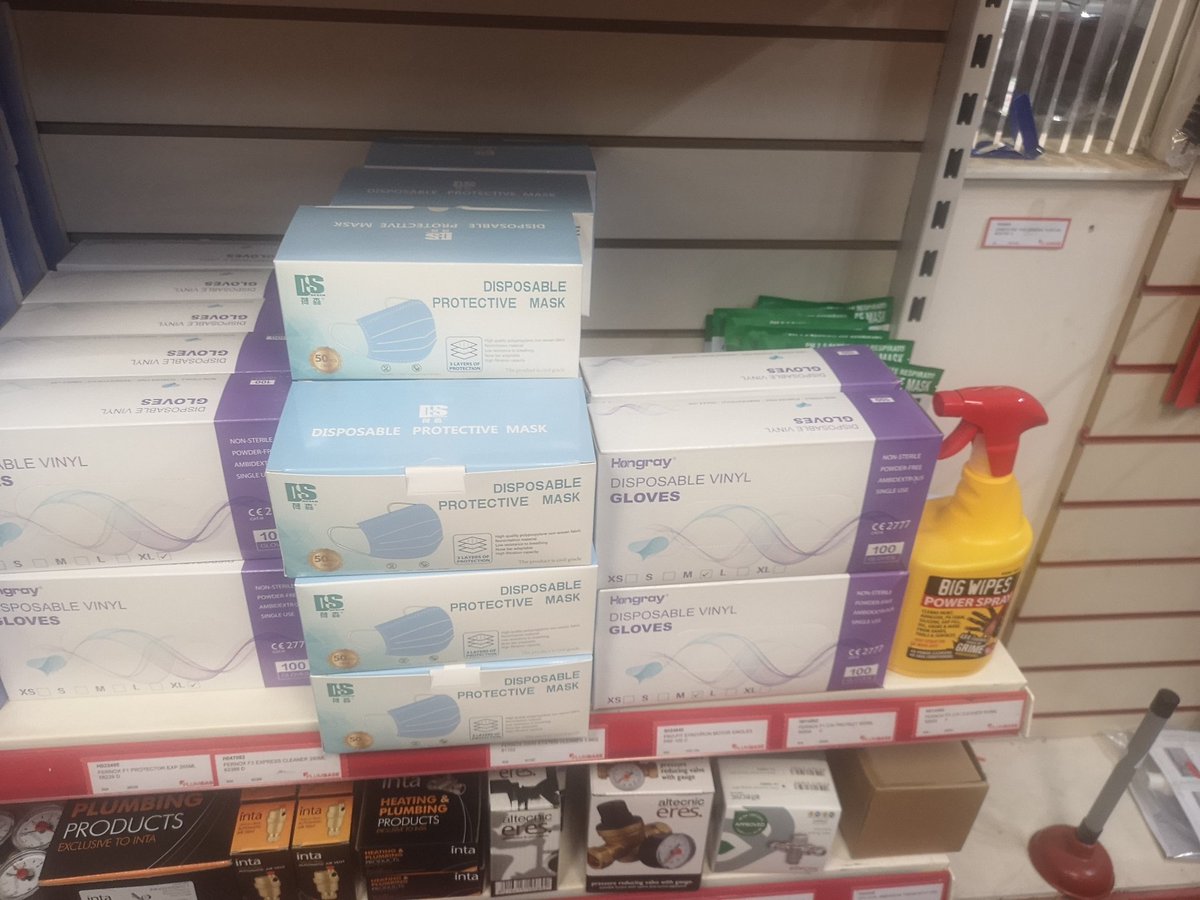 PSighthill's tweet photo. We have plenty PPE in Stock. Gloves, Hand Sanitiser, face masks, face shields, hand sanitiser stations etc. Ready to takeaway. #Edinburgh #ppe https://t.co/d999E2M06G