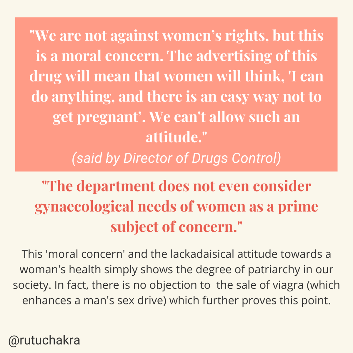 rutuchakra's tweet photo. #handsoffmybc #bc #birthcontrol #period #birthcontrolproblems #birthcontrolpills #menstruation #india #empower #awareness #NGO https://t.co/7R023uM22R