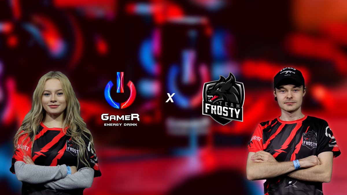 Team Frosty (@teamfrosty) on Twitter photo Announcing the partnership between Team Frosty & <a href="/GamerEnergyGED/">Gamer Energy Drink</a>!
We would like to welcome Gamer Energy Drink as our official drink for our streams, LAN and other Events!
Read More:
frosty.fi/gamer-energy/t…
#KeepItFrosty #GamerEnergy #GamerEnergyDrink #TeamFrosty Announcing the partnership between Team Frosty & <a href="/GamerEnergyGED/">Gamer Energy Drink</a>!
We would like to welcome Gamer Energy Drink as our official drink for our streams, LAN and other Events!
Read More:
frosty.fi/gamer-energy/t…
#KeepItFrosty #GamerEnergy #GamerEnergyDrink #TeamFrosty