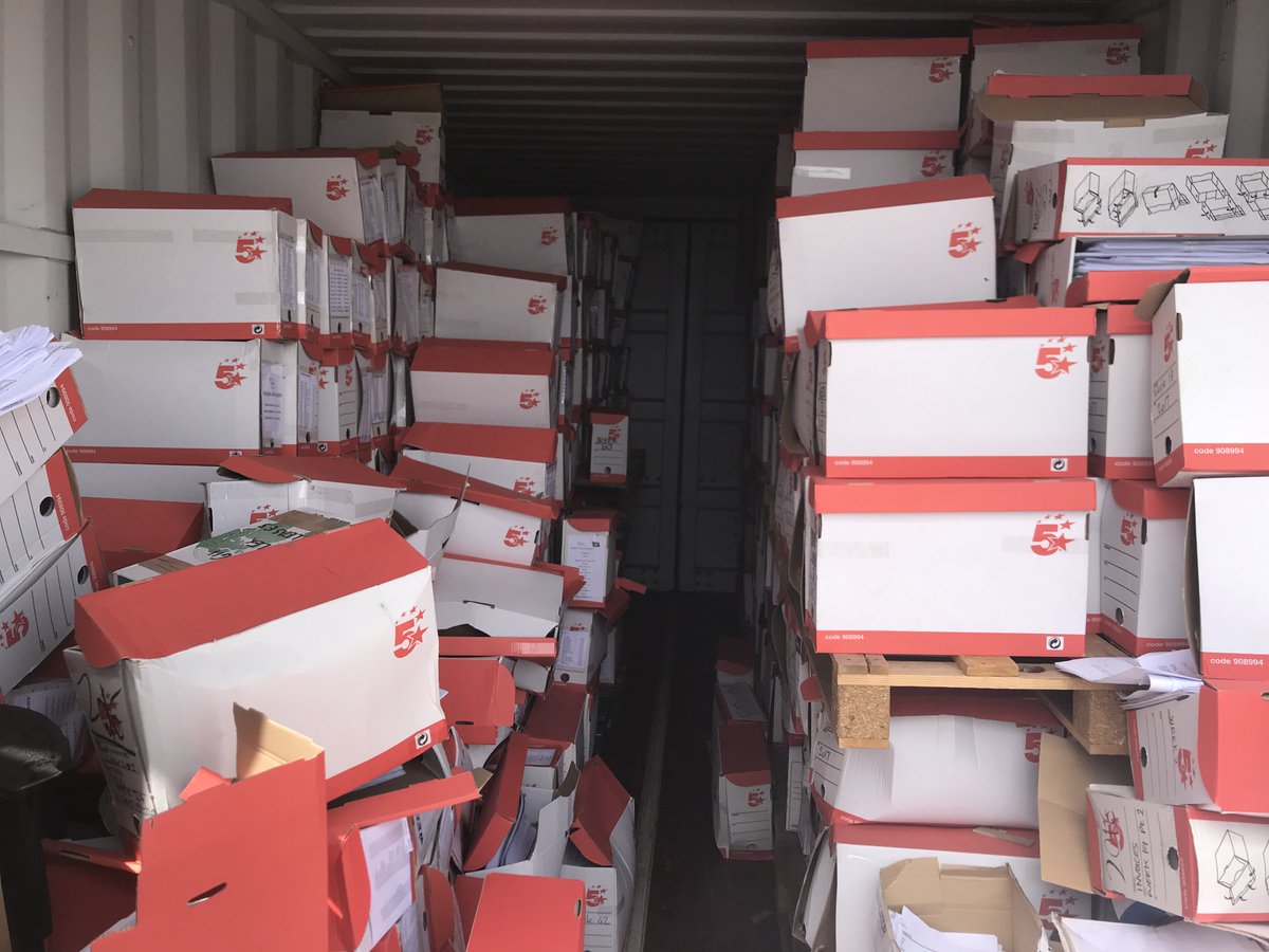 CommercialRelo2's tweet photo. No Job to big or small, we also provide secure waste removal and destruction of confidential materials.... https://t.co/bqCp6893rq