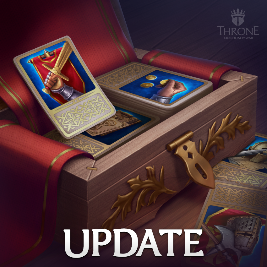 throne_plarium's tweet photo. An update!🔥 Achievements, new terms for participating in worldwide Tournaments, new rules for chats and the Tribunal, improved Emperor's Gifts, optimized system messages, and a restriction on sending resources to the Citadel. Details on the forum: https://t.co/wTFyEeAv5G https://t.co/QJckRWdXWe