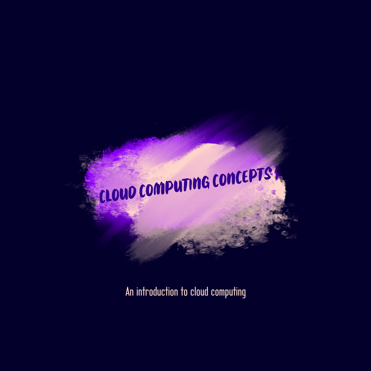 Some basic information on cloud concepts The first question you might ask yourself is “what is cloud computing?”. In layman’s terms, cloud computing is simply like using someone else’s computer. Instead of having your server, you rent the server from somebody else like AWS.