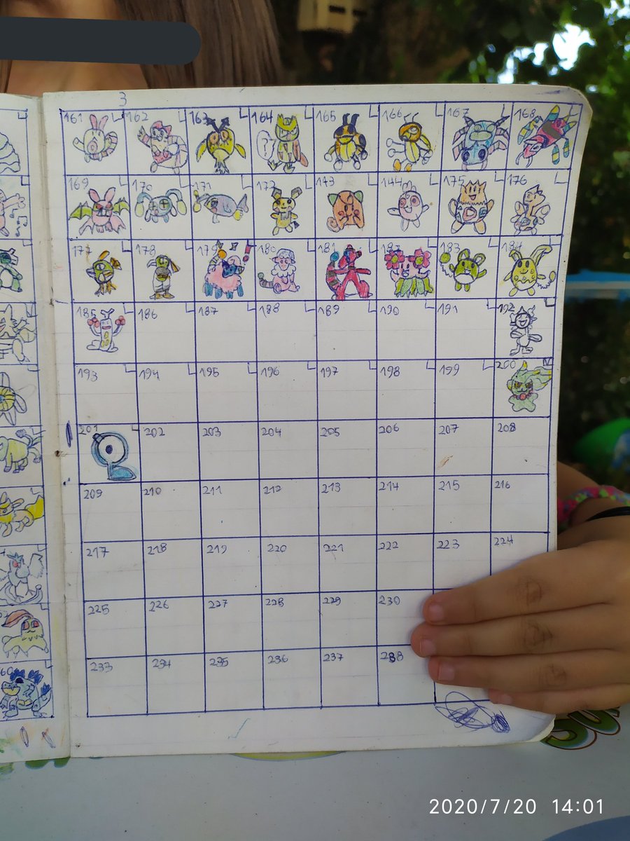 Onimecroco's tweet photo. Her Mini ShinyDex 😍😍
#PokemonGO #Pokemon #pokedex #minidex #challenge https://t.co/gN91UELONQ