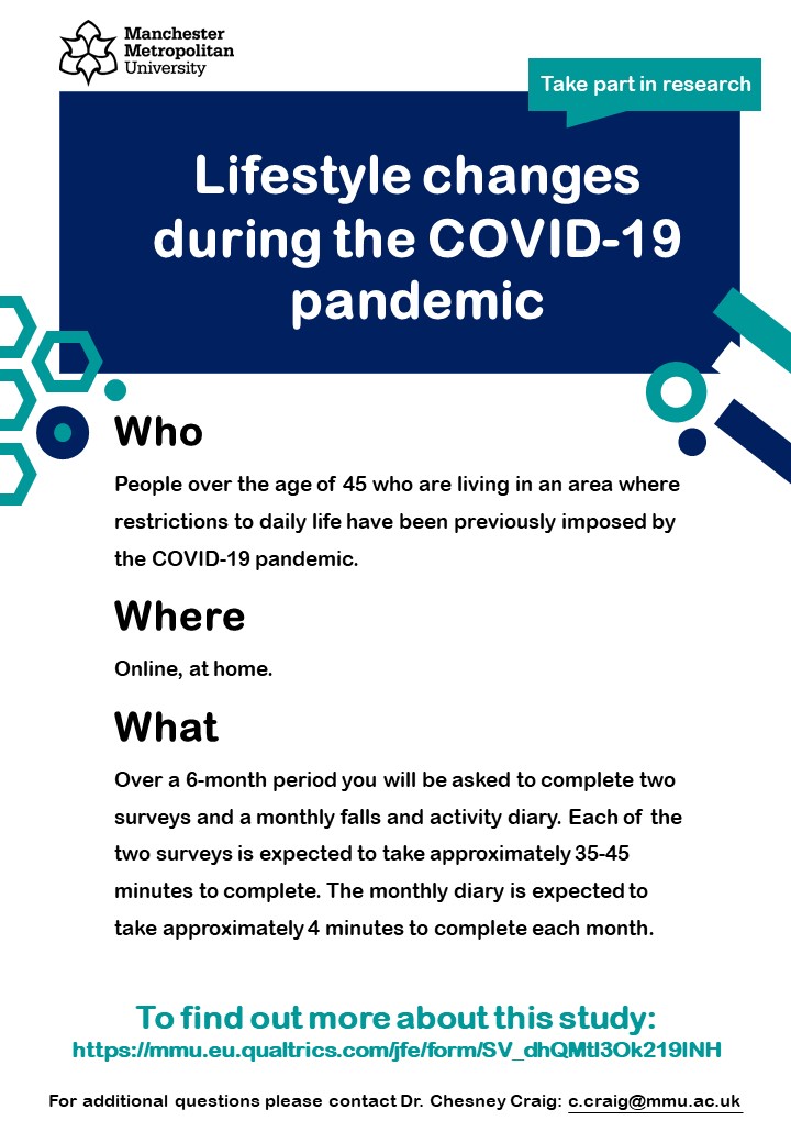 NAIM_Research's tweet photo. Interested in research on ageing, #COVIDー19 and  lifestyle changes?

If you are aged 45+, our online studies are still open! 

More info at the survey links:

For those aged 45+ without Parkinson's Disease: 
https://t.co/XG1UCCSeUu https://t.co/cfUDdXwOUL