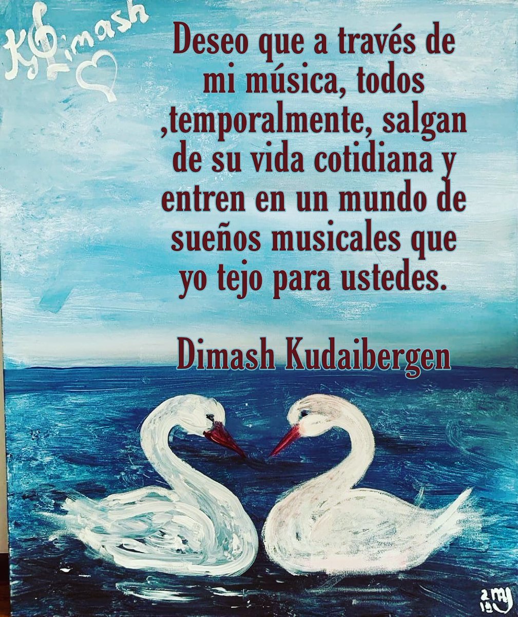 Dimash Chile Oficial tweet media