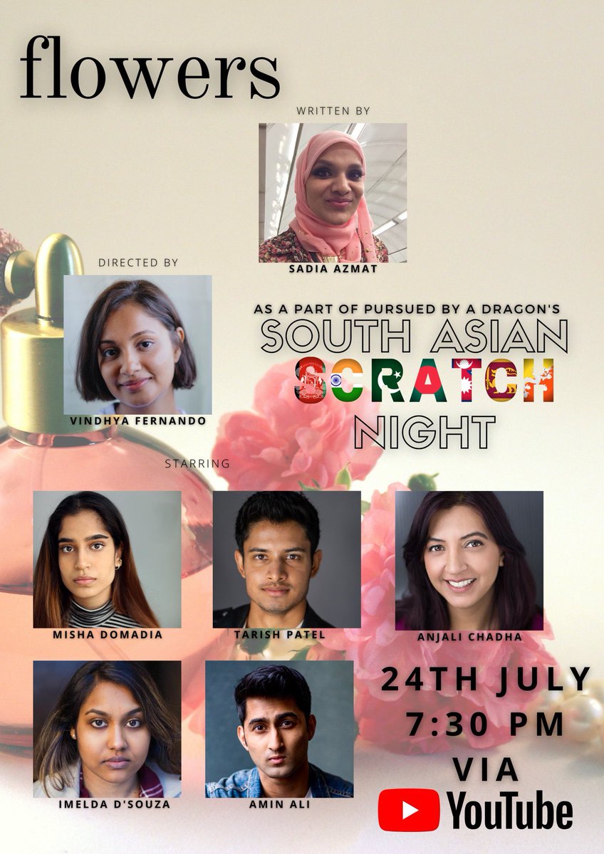 Excited to have been a part of this fantastic piece for @PBADtc South Asian Scratch Night with these amazing creatives ✨ @sadia_azmats_ @VindhyaFernando @mishadomadia @LittleMissyMya @Imelda_Dsouza @TheAminAli #SouthAsianArtists #creatives #writer #director #actors #scratchnight