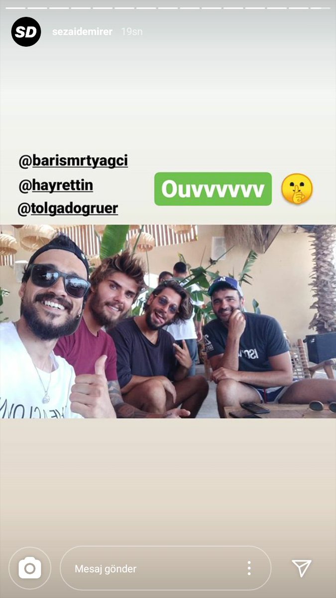 e duruyor hala #cembar