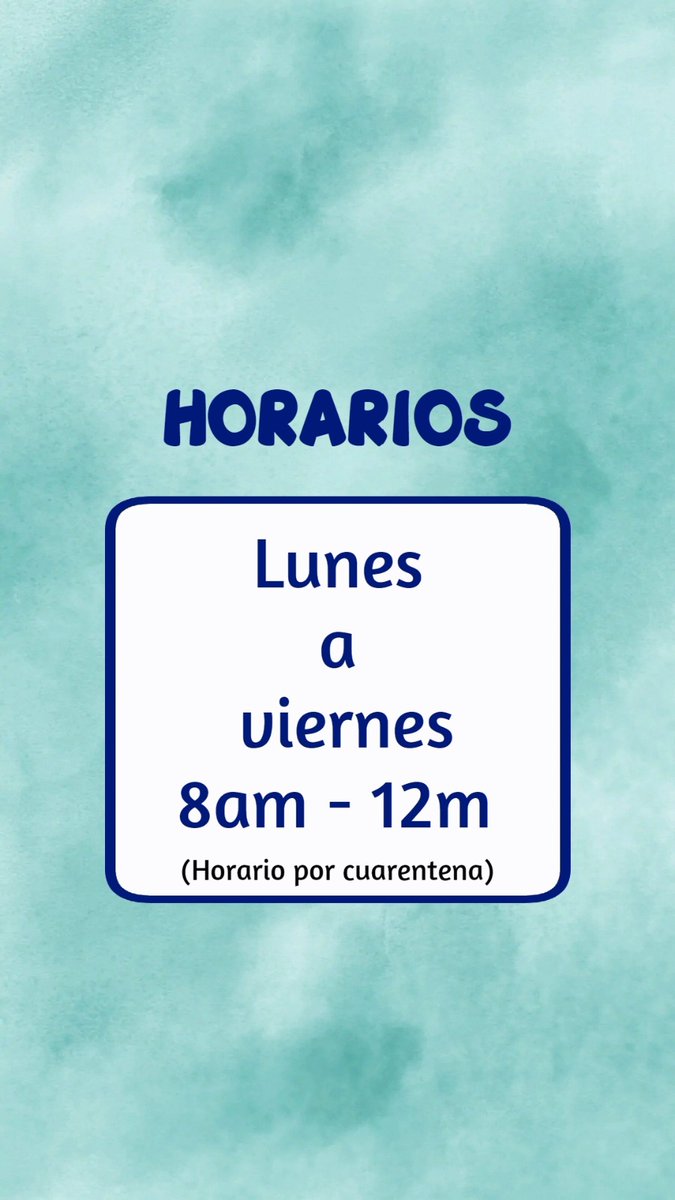 Lav_BalQuin's tweet photo. Buenos días, seguimos con el horarios especial https://t.co/81iMARYzd9