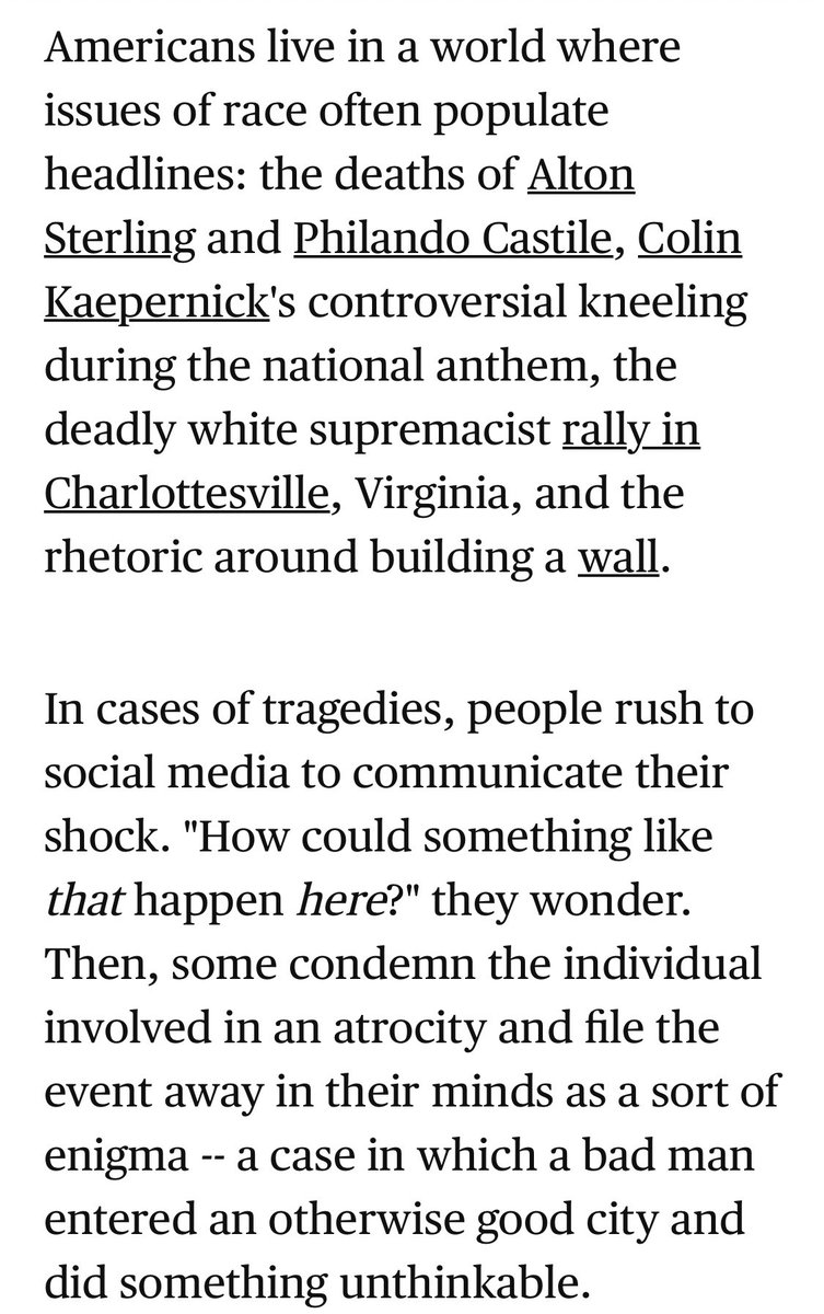 Circa 2017: “This direction of these ideas or these movements from the fringes, which they were, to the center -- from the little music clubs in Portland, I mean, to essentially the White House -- that's a huge reality of American life.”  #GoonGestapo  https://www.cbsnews.com/news/portland-race-against-the-past-white-supremacy/