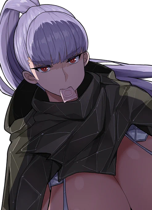 ファントムちゃんと仲良くなりたい差分 