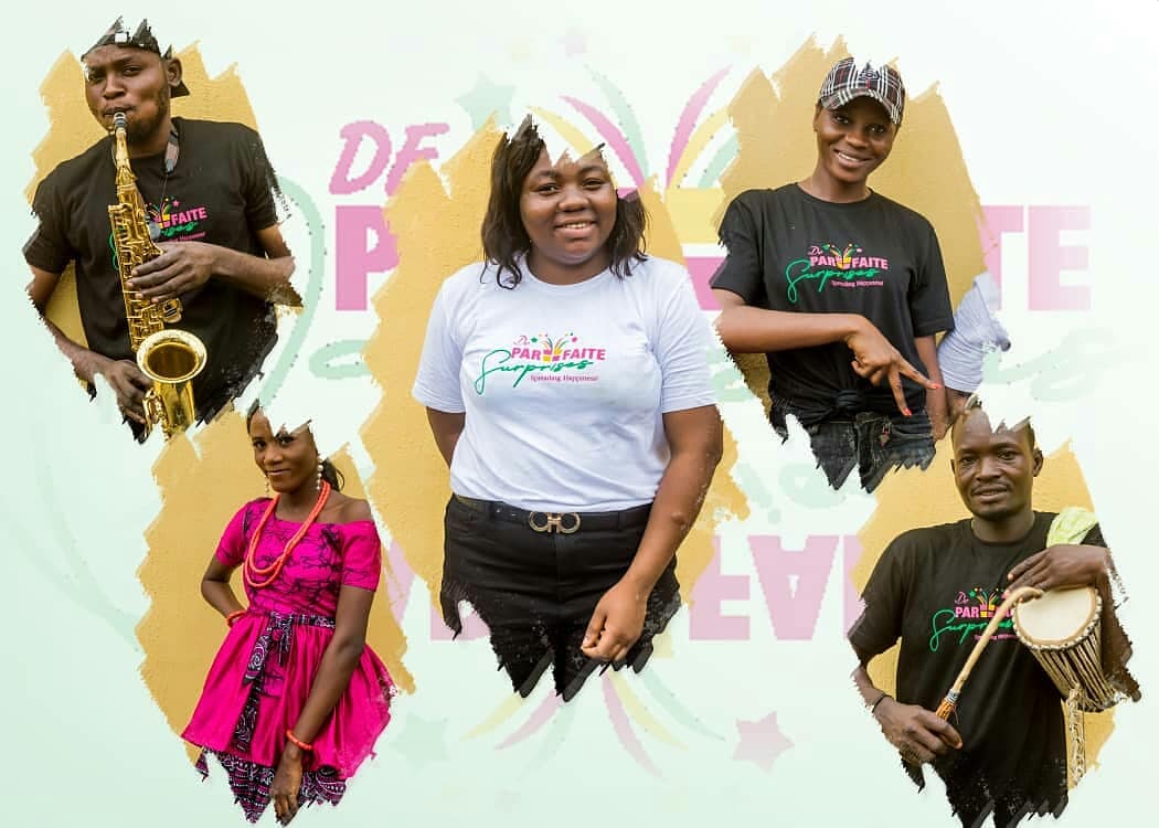 DeOccasions's tweet photo. One and most wonderful thing God has blessed us with is the right crew they are crew behind the stage like our Creative designer, our media and our content writer  we are just as parfaite as our name because God is the CEO
It's Monday and we are open for business
#eventguru https://t.co/dmcCe6iVMP