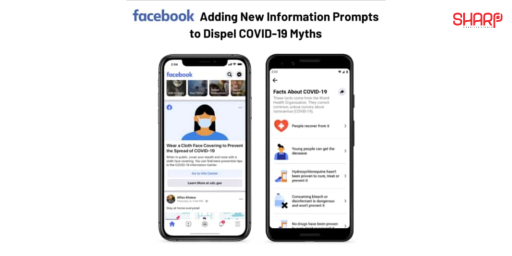 infosharpmedia1's tweet photo. Facebook adding new information prompts to dispel #COVID19 myths .
#sharpmedia #sharpdigitalmarketing #digitalmarketing #marketing #socialmediamarketing #socialmedia #Facebook #business #branding #marketingdigital #onlinemarketing #facebookupdates #contentmarketing #advertising https://t.co/x2u7hyF3NX