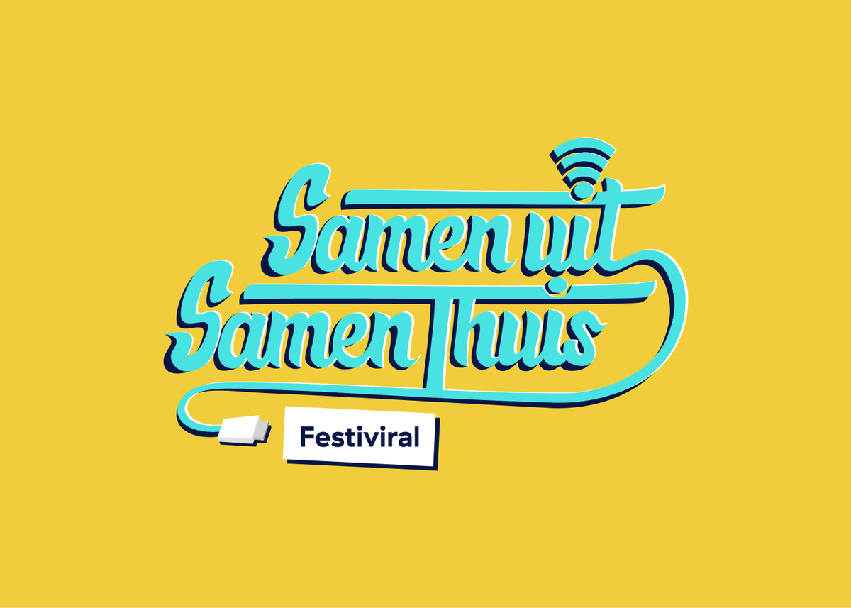 Wij zijn nog steeds aan het bijkomen. Samen met Doorgedraaid, <a href="/deverguldevos/">De Vergulde Vos</a> en Paul Krijger organiseerden wij het Samen Uit Samen Thuis Festiviral. 

Lees meer hierover op beeldr.nl/werk/festivira…
#SUST #SamenUitSamenThuis #Festiviral