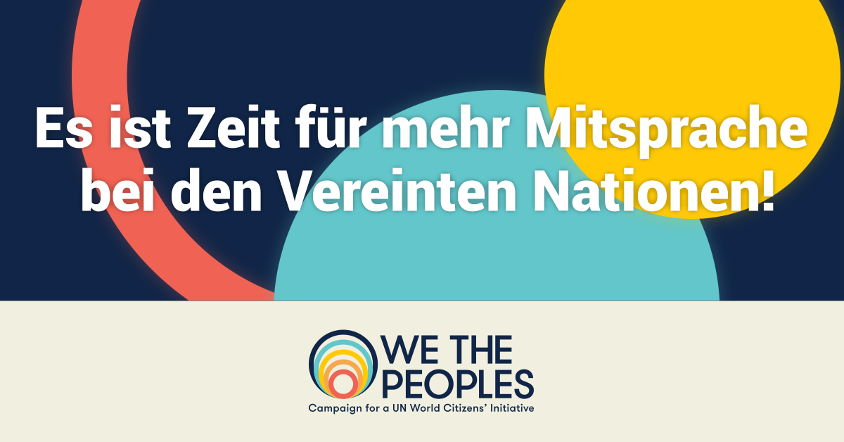 democracy_intl's tweet photo. Sign this petition for the German government to back the introduction of a World Citizens' Initiative at the UN!
Unterzeichnen Sie diese Petition an die deutsche Regierung, sich für die Einführung einer Weltbürgerinitiative bei der UNO einzusetzen. #UNWCI https://t.co/Mv2486UMyT https://t.co/jHXcbNFbmu