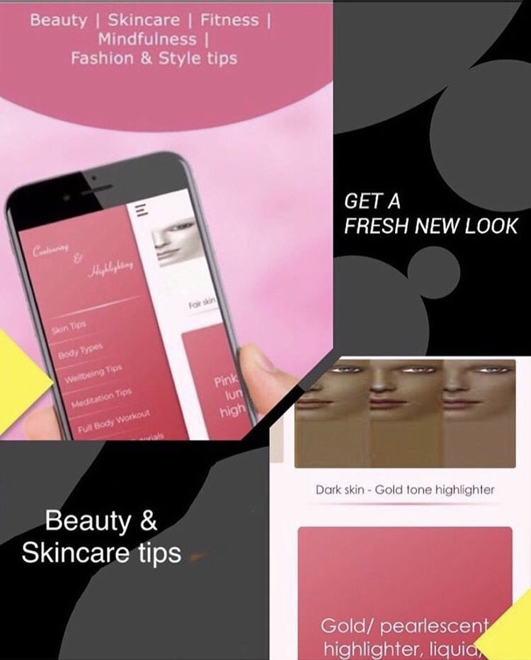 ContourittApp's tweet photo. TAP [IN] #ContourIttApp an App that has it all

Now available on the 
#AppStore + #Playsore  📲

Personalised
BEAUTY |SKINCARE | FITNESS MINDFULNESS | WELLBEING 
FASHION | STYLE 
Tips Techniques and Guides IN APP 

#beautyapp
#fitnessapp
#styleapp

#GirlsWhoCode #code #tech #app https://t.co/gfpSkSmEcN