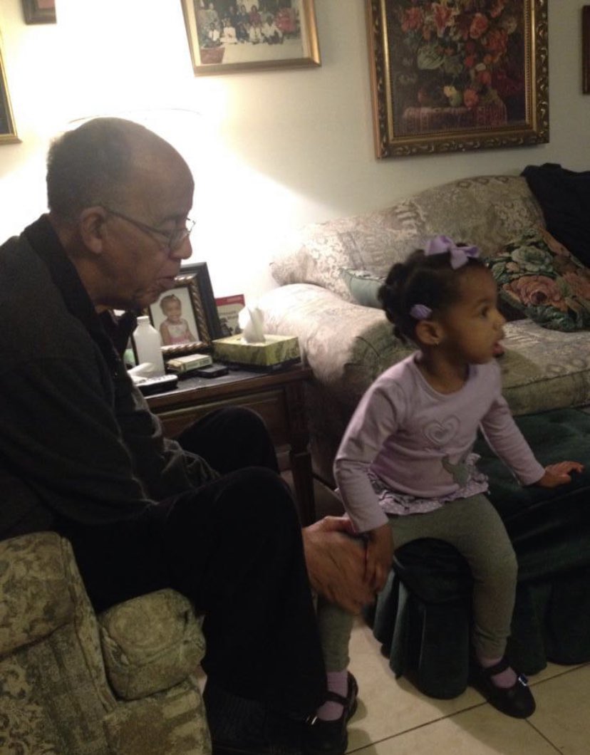 BDean_AD's tweet photo. Happy 90th Birthday to my grandfather!! 

Still the only Tuskegee/Omega man that I will listen to....

#DaddyJ https://t.co/VqP7Sr4JdR