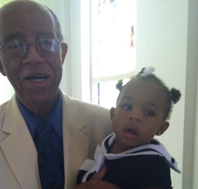 BDean_AD's tweet photo. Happy 90th Birthday to my grandfather!! 

Still the only Tuskegee/Omega man that I will listen to....

#DaddyJ https://t.co/VqP7Sr4JdR