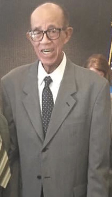 BDean_AD's tweet photo. Happy 90th Birthday to my grandfather!! 

Still the only Tuskegee/Omega man that I will listen to....

#DaddyJ https://t.co/VqP7Sr4JdR