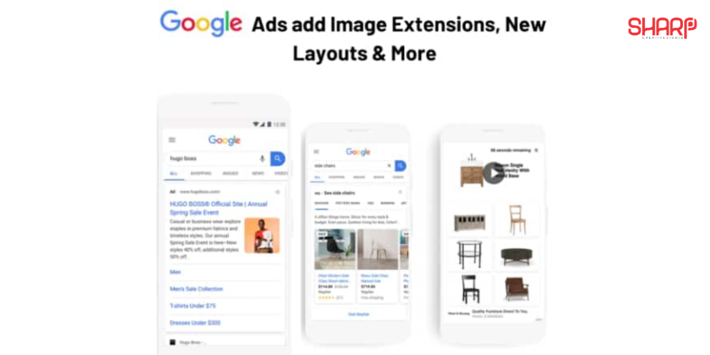 infosharpmedia1's tweet photo. Google ads new feature #sharpmedia #sharpdigitalmarketing #digitalmarketing #marketing #socialmediamarketing #socialmedia #GoogleAds #business #branding #marketingdigital #onlinemarketing #googleadsupdates #contentmarketing #advertising #imageextension https://t.co/oy8iXVpBaP