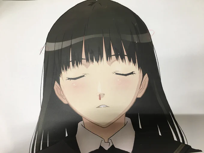 特典布ポスター絢辻さんNG版、、 