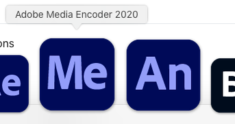 Garethhanks's tweet image. Hey, is @creativecloud @Adobe trying to tell me something? #motiondesign #motiongraphics #motiongraphicdesign #movingimagedesign #motion