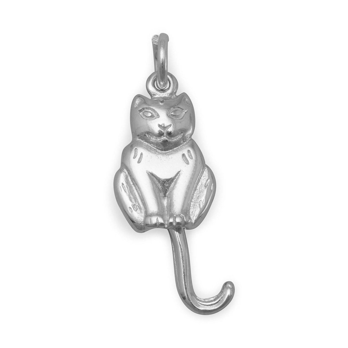jewelrymandave's tweet photo. Excited to share the latest addition to my #etsy shop: Cat Charm, Cat with Movable Tail Charm, Feline Charm, Cat Jewelry, Unique .925 Sterling Silver Cat Charm, Cat Owner Charm, Bracelet Charm https://t.co/4uuaOmFmT8 #silver #birthday #kidscrafts #animals #charm #catwi https://t.co/OfVDya3dj4