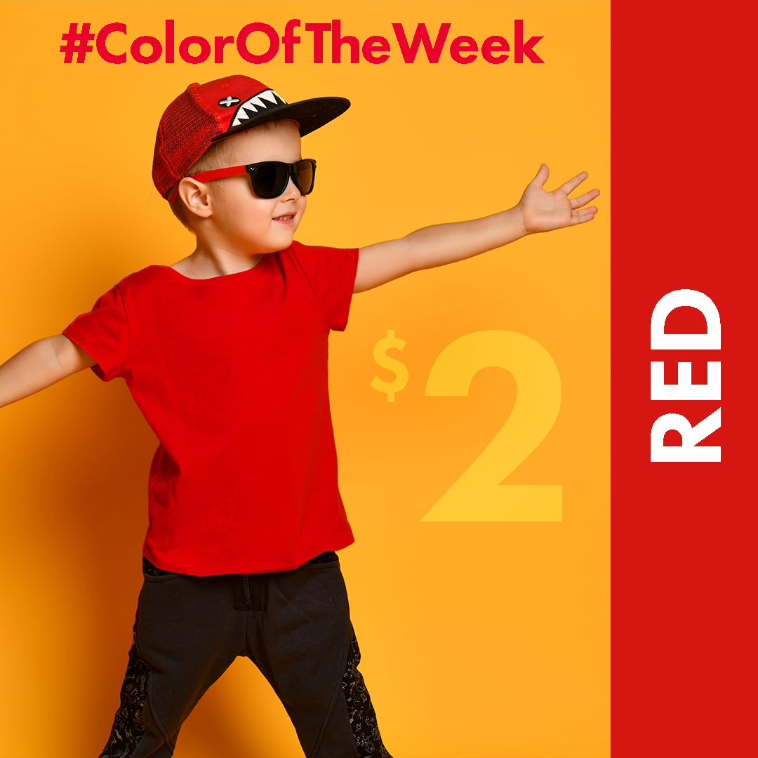 TriadGoodwill's tweet photo. Color of the Week is here! Items with a RED tag are only $2! Plus, if they are regularly priced at $2, then they're just $1! yes, $1!
#TwoDollarTags #ColoroftheWeek #Style #Savings #TriadGoodwill #shoptriadgoodwill #Goodwill #TriadGoodwillFinds https://t.co/yhbieH3Die