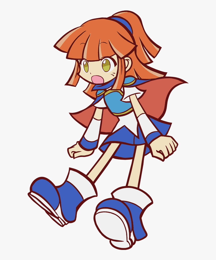 Arle Nadja (Puyo Puyo) Minecraft Skin