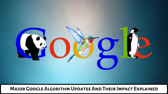 Google’s algorithms are adapted to get data from its search index and quickly give the best matching results for search queries. Read more about updates buff.ly/2BgJit1