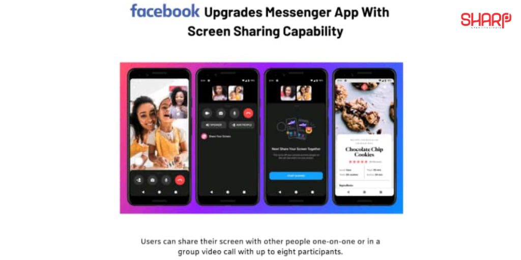 infosharpmedia1's tweet photo. Facebook Messenger App Update
#sharpmedia #sharpdigitalmarketing #digitalmarketing #marketing #socialmediamarketing #socialmedia #Facebook #business #branding #marketingdigital #onlinemarketing #facebookupdates #contentmarketing #advertising #facebookmessenger #FacebookMarketing https://t.co/A4500RWLzh