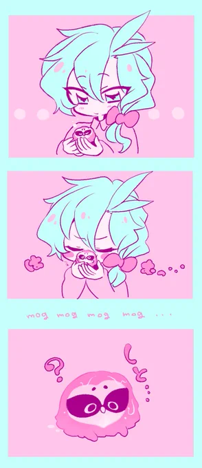 タグつけるのが憚られるオレ雛 