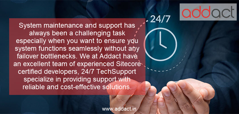 AddactTech's tweet photo. We can manage your Sitecore platform affordably and seamlessly by applying our award-winning solutions.
You will get:
- Customized IT Solutions
- 24/7 proactive support
#sitecore #addact #sitecorepartner #sitecoredevelopment #sitecoreagency #sitecoreservices https://t.co/v5Dq1Vw8CV