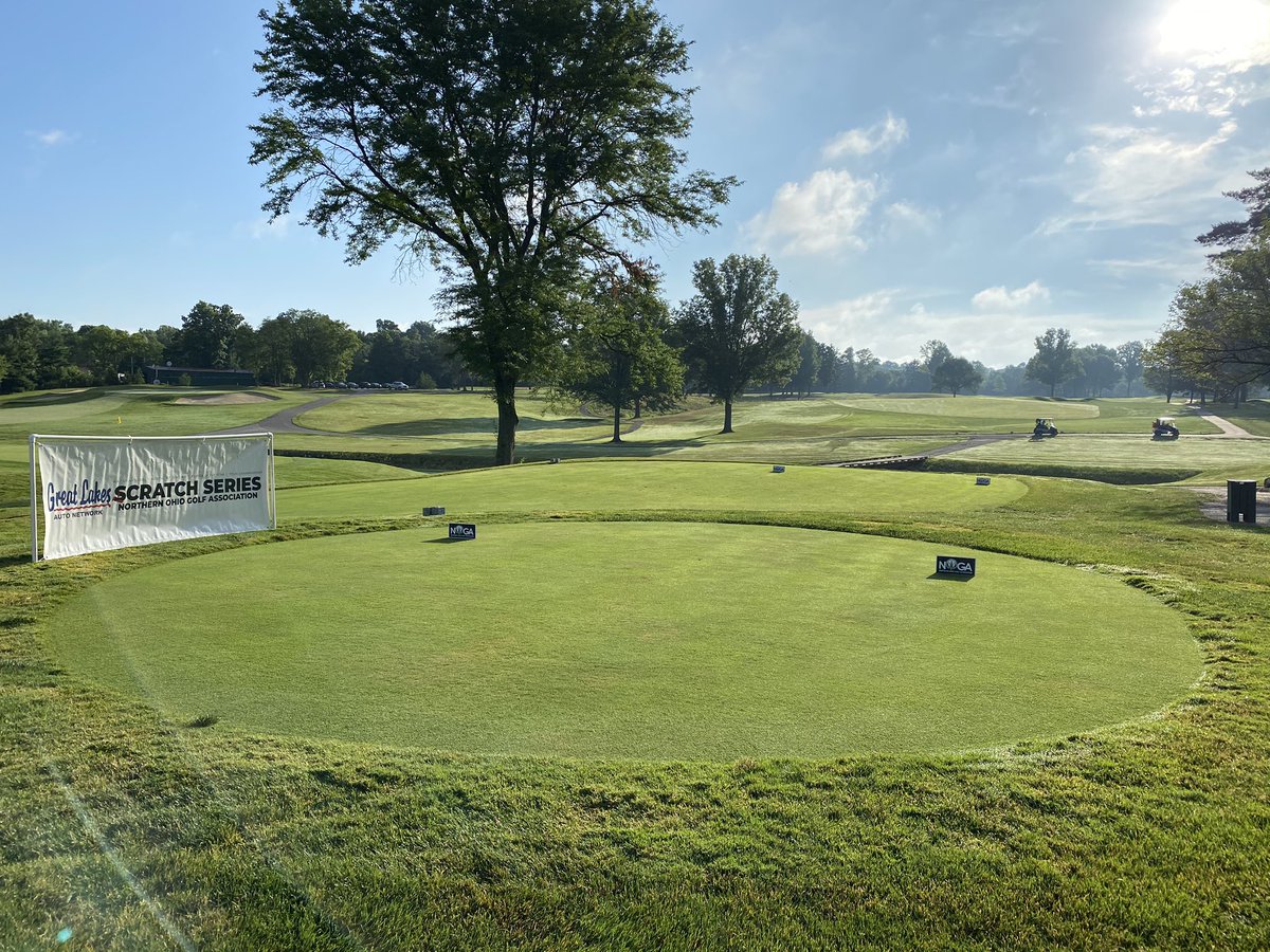 NorthernOhioGA's tweet photo. What a beautiful day to be at Lake Forest Country Club for the Great Lakes Auto Network Scratch Series Four-Ball Championship! @gl_honda #ScratchSeries #GreatLakes #NOGA https://t.co/ykSmQ5uLvi