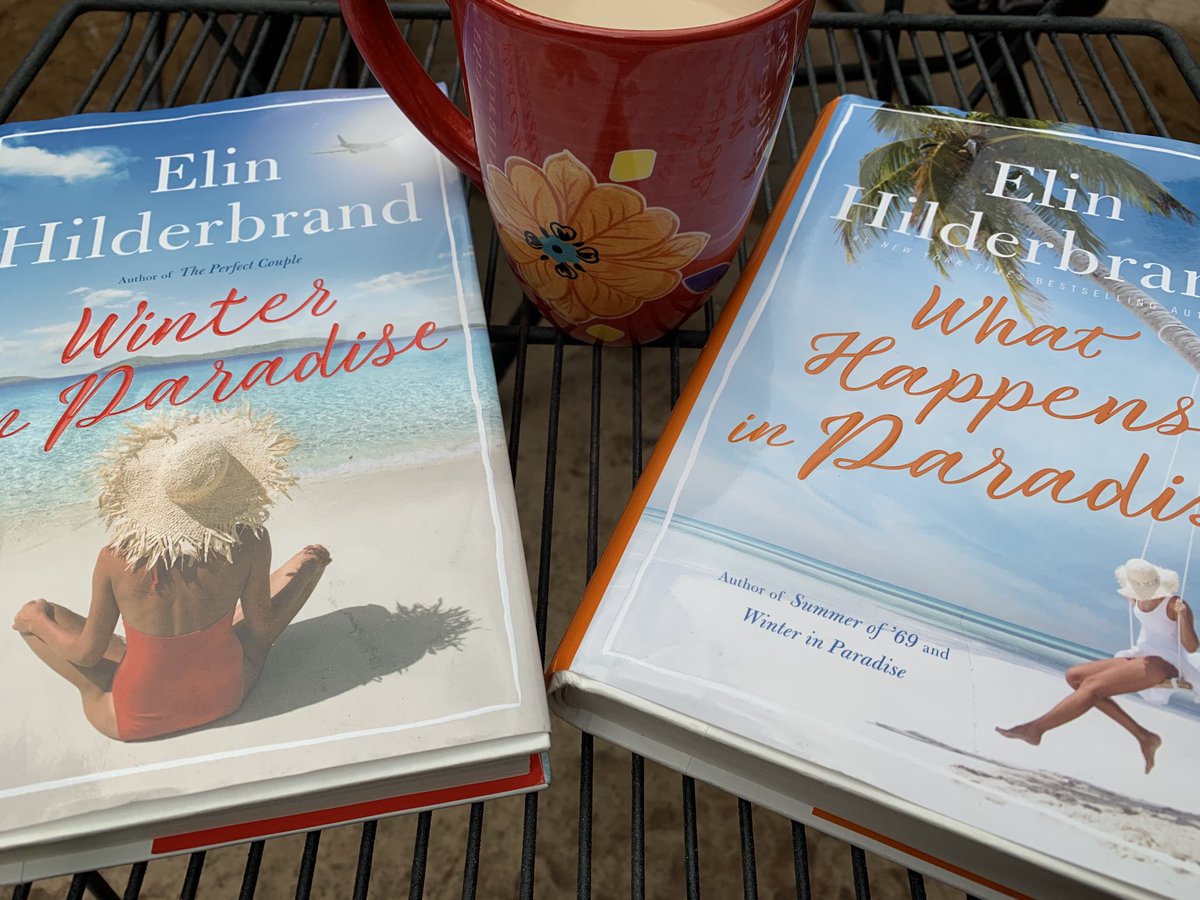Summer reads #9 and #10 took me to the US Virgin Islands and the British Virgin Islands. #travelingfromhome #Summerreadingtakesmeaway