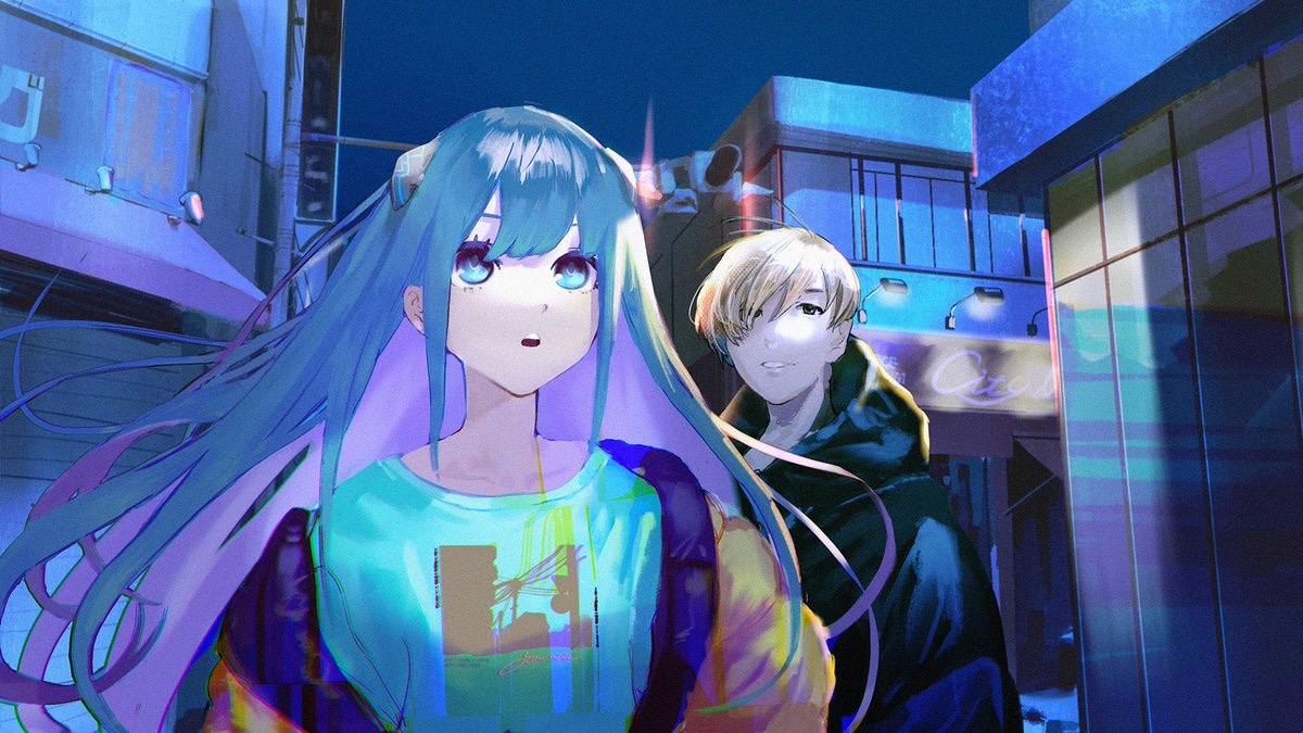 「- new movie -

City Lights - HyperJuice 」|somuniaのイラスト