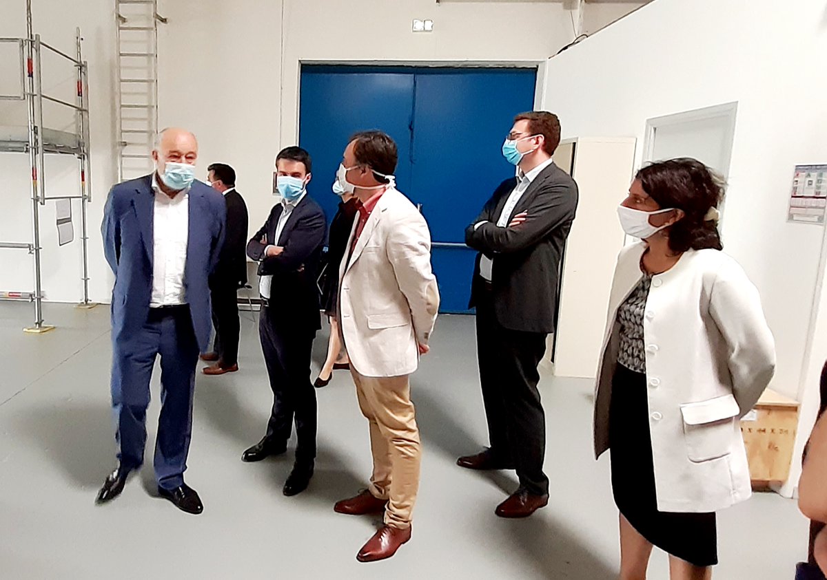 CyrilHisbacq's tweet photo. Le 17/07, visite instructive du centre de formation de la #CC2R dédié notamment aux métiers du nucléaire et échanges sur les enjeux industriels de @EDFGolfech 👍avec Guillaume Basset, directeur programme #Territoires #Industrie, @JMBaylet, Mme la Sous-Préfète de Castelsarrasin... https://t.co/ztv8CeTXUi