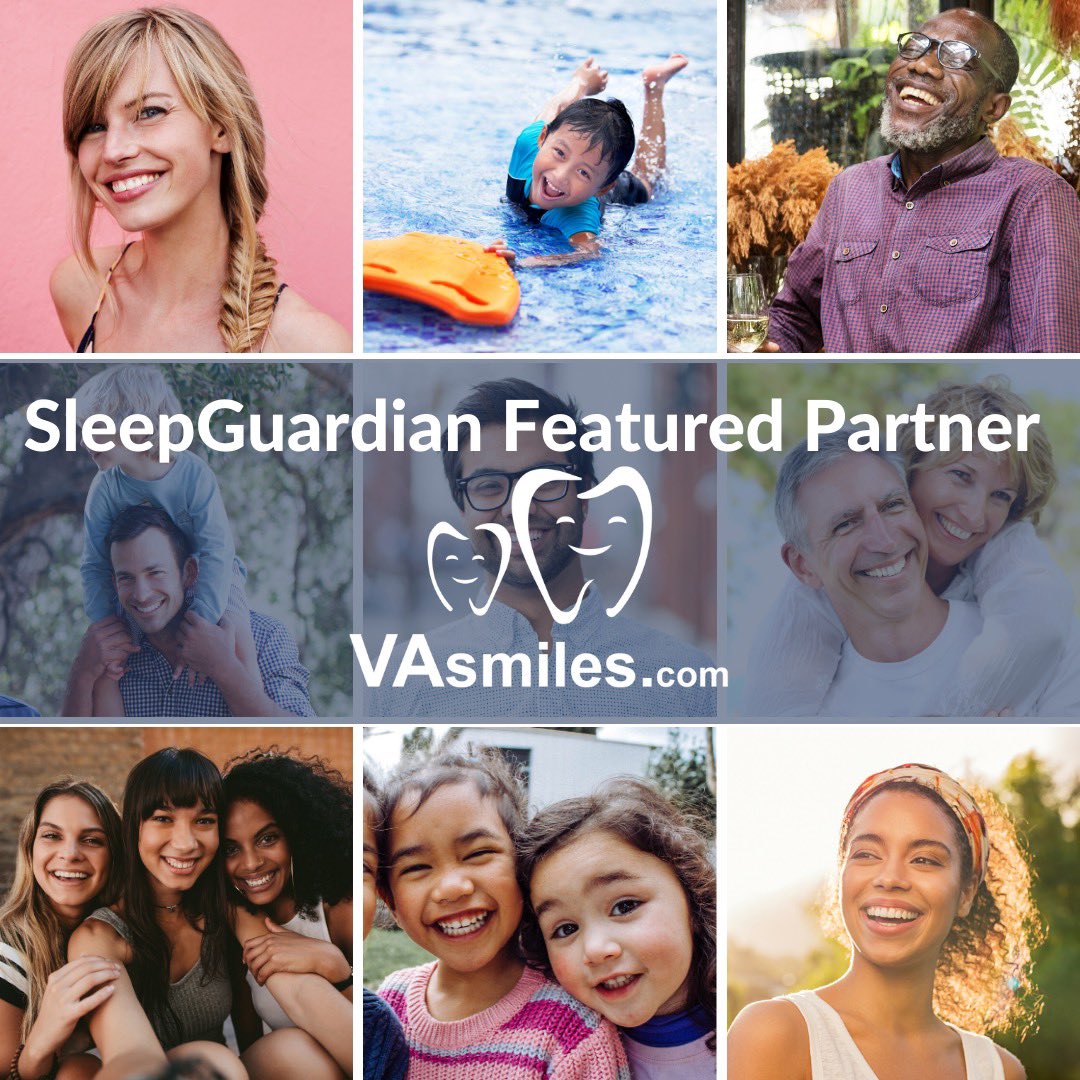 MySleepGuardian's tweet photo. @VAsmiles2 is this week’s featured partner! #sleepguardian #anesthesiaconnections #dentistry #vasmiles https://t.co/namLtLD8Gz