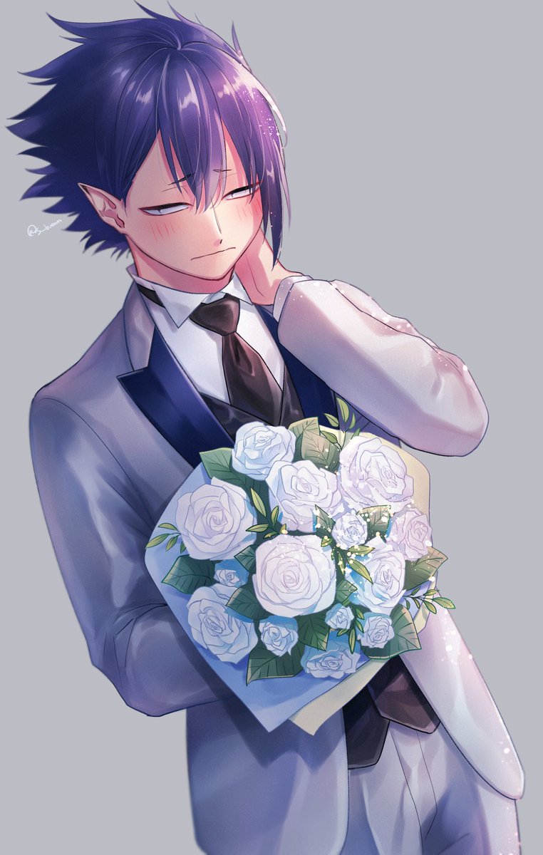 s__broom's tweet photo. 婿環くん💐 https://t.co/sYxDpHjwAL