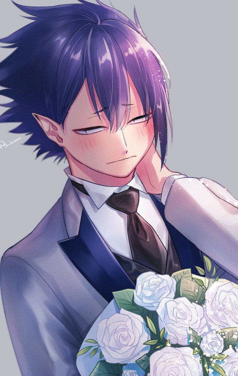 s__broom's tweet photo. 婿環くん💐 https://t.co/sYxDpHjwAL