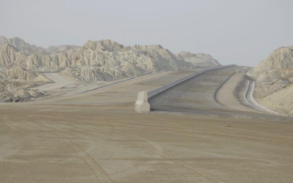 Answering queries on the progress of East Bay Expressway #Gwadar- Here are the latest pics of ongoing work #cpec #CPECMakingProgress