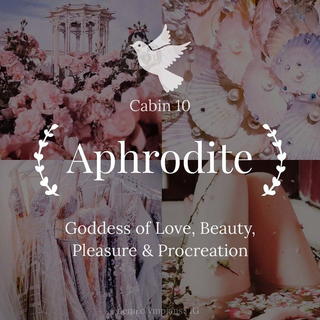  #YOUNGHOON: Aphrodite is one of the most powerful Olympians, who can control over looks, love, and lust.