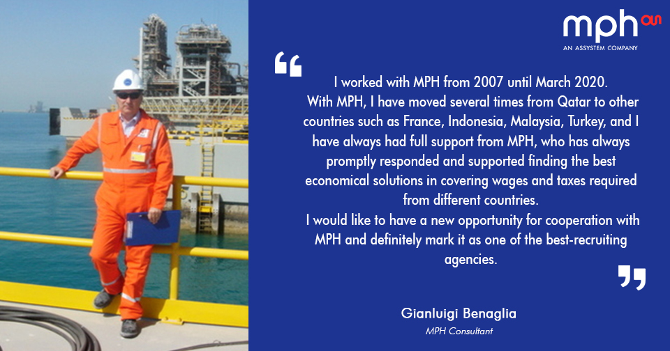 mph_global's tweet photo. #MPHConsultants

We had the pleasure of welcoming Gianluigi Benaglia for more than 13 years among the MPH family! Here are his words about this experience with MPH ⤵️  

#MPH #ExpertsBeyondBorders #Consultants https://t.co/QwRvPZhWoj