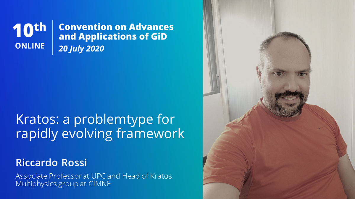 Discover "Kratos: a problemtype for rapidly evolving framework" presented by Riccardo Rossi from <a href="/KratosMultiPhys/">Kratos Multiphysics</a> #GiDconventionOnline <a href="/cimne/">CIMNE</a>  youtube.com/watch?v=WUPbjI…