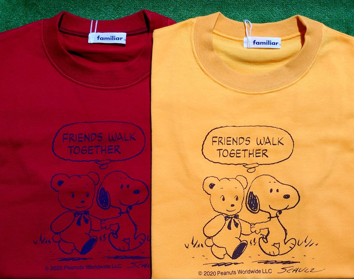cherryb0wie's tweet photo. テッテレー\(^o^)/色違いが届いた♪♪もちろん今回も140サイズ(笑)
#FRIENDSWALKTOGETHER
#PEANUTS #familiar
#スヌーピー #ファミちゃん https://t.co/dpcSQp2IsZ